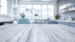 © Maruf - 'Serene Simplicity: A Close-Up of an Empty Table in a White Dental Clinic'