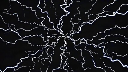 Wall Mural - abstract motion effect with luminous streaks and dark background creating a dynamic and energetic vi