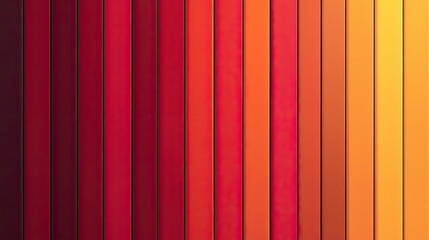 Poster - Vivid gradient idea. A vibrant gradient of warm colors showcasing red, orange, and yellow shades.