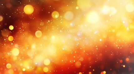Aufkleber - Colorful bokeh background with vibrant circles creating a dreamy, out of focus atmosphere ideal for festive and artistic themes