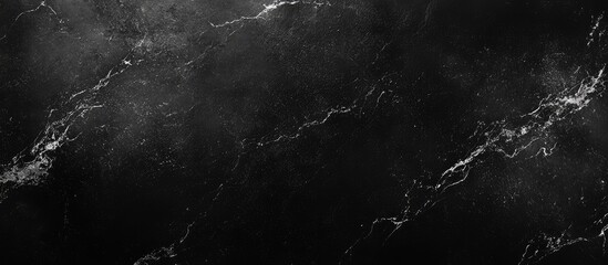 Aufkleber - Black Marble Texture Background Ideal for Text Overlay and Creative Design Projects