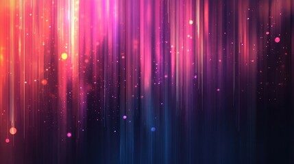 Leinwandbilder - Vibrant bokeh background with colorful lights creating a dreamy texture for use in design and creative projects