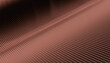 © Connect Images - Illustration, Textured brown mesh pattern extending into the horizon with a rhythmic, undulating design.