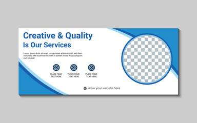 Corporate  agency  Banner template