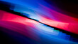 © ADDICTIVE STOCK - Colorful motion blur with vivid red and blue hues