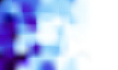 Fototapete - This Soft colors low poly mosaic Abstract Background with Blurred Squares is perfect for Creative Designs, bringing tranquility overlay transparent