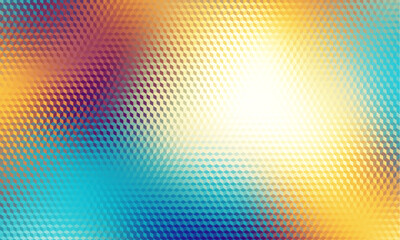 Poster - Stained Glass Glowing Textured surface Illustration. Glare effect. Abstract glance background for design prints.
