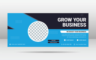 web banner design template