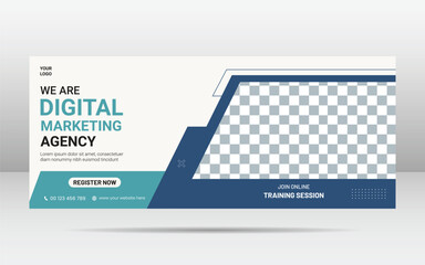 web banner design template