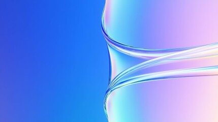 Stunning Abstract Gradient Design poster header backdrop