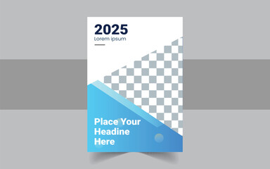 flyer cover design template
