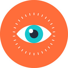 visual effects flat vector web icon