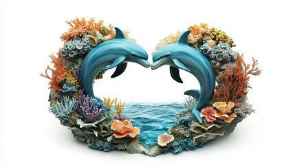 dolphin figurine