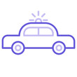 © Icons Studio - Police Car Icon