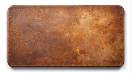 Fototapete - Rustic Brown Rectangular Surface Texture for Design Projects
