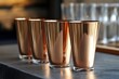 © Werckmeister - Nordic designed drinking glasses made from polished copper.