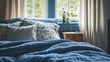 © Wallpaper - sofa in bedroom