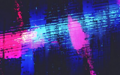 Wall Mural - vibrant abstract texture featuring bold colors and dynamic lines, perfect for modern design and arti