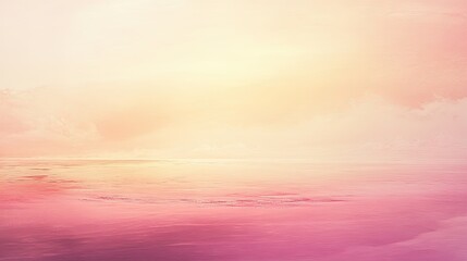 Wall Mural - a beautifully muted gradient of warm pink and peach tones, providing a cozy and inviting atmosphere,