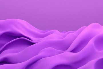Wall Mural - abstract purple waves create a soothing, modern background. ideal for creative, artistic, and design