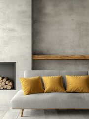 Wall Mural - Modern Living Room Decor