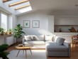©  Green Creator - Passive house with large skylights and light wells, passive house, daylight optimization