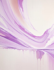 Wall Mural - abstract background with lines - abstract light purple and white ink background - generative ai
