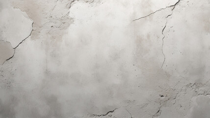 Cement walls have cracked patterns and white backgrounds for tile design, wallpaper, mobile display, computer display, website background, etc.
