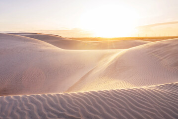 Wall Mural - Sand dunes in Brazil