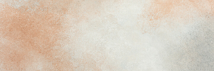 Poster - Abstract soft beige and gray background with a subtle texture, perfect for adding copy space and elegant design elements, top view, copy space, banner