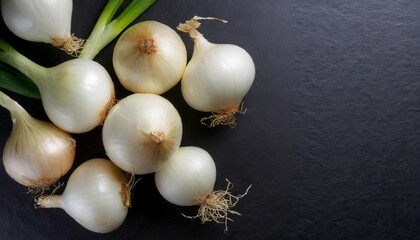 Wall Mural - onions and garlic