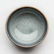 © homeganko - Elegant handcrafted ceramic bowl with a unique speckled glaze in a soft blue tone