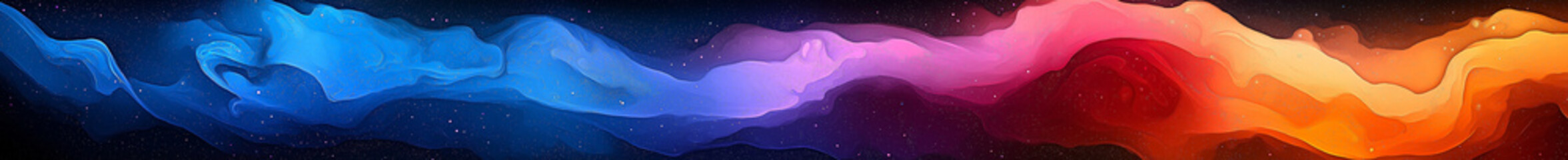 Wall Mural - An abstract psychedelic background with vibrant colors and patterns. 