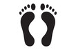 © SKShagor - Footprints vector