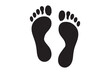 © SKShagor - Footprints vector