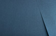 © valiantsin - Blue metallic paper background with a shiny gradient and smooth, layered surface. Rich pacific deep tones and a sleek, glossy finish create a refined, elegant, and luxurious design.