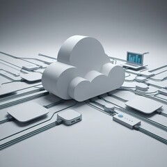 Aufkleber - Cloud Computing and Data Center Infrastructure
