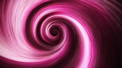 Wall Mural - abstract swirling vortex of vibrant pink and dark crimson hues, resembling a cosmic nebula.