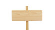 © Melissa - Wooden sign for signage or message