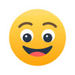 © mdsohrab - smiley face with smile