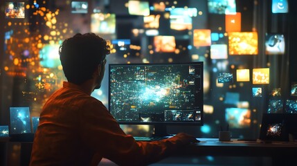 ai enhanced video editing software creating dynamic transitions and effects automatically, ai video 
