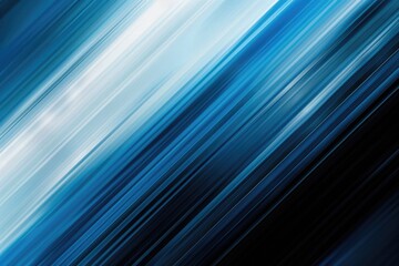 Wall Mural - blue white black abstract background blur gradient