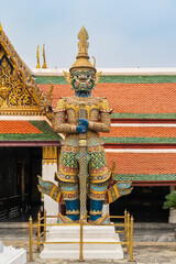 Grand Palace and the Temple of the Emerald Buddha - Wat Phra Kaew