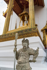 Wall Mural - Grand Palace and the Temple of the Emerald Buddha - Wat Phra Kaew