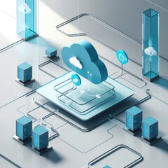 Aufkleber - Cloud Computing Infrastructure Management