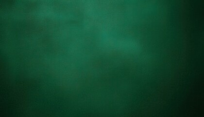 Poster - deep emerald green textured leather background for design, branding, or presentation with smooth grain and subtle sheen