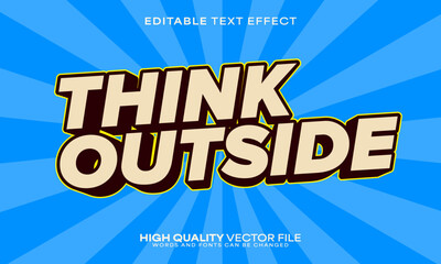 Retro classic text effect, editable text effect and vintage 3d font style bold shadow oldschool poster design