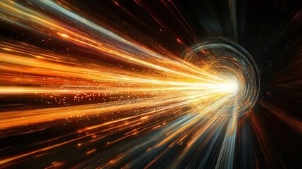 moving at the speed of light and human figure
