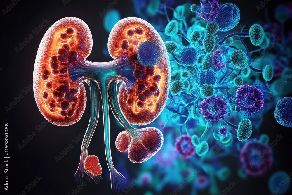 Urinary tract infection (UTI) visual data 7