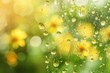 © Анатолий Сав - Pollen particles drift through the air causing allergy symptoms on irritated skin patches in springtime. Generative AI